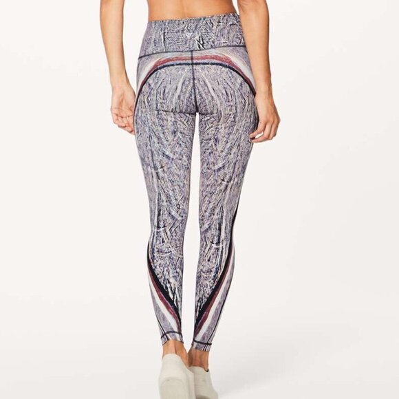 Lululemon Wunder Under Hi-Rise Tight (Nulux 28") Size 8 - Picture 2 of 8